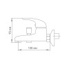 Смеситель для ванны Mix&Fix JOTA 4401 одноручный