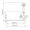 Смеситель для ванны Mix&Fix SOFFRON 7401-01