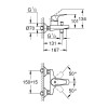 Смеситель для ванны Grohe StartFlow 23772000 однорычажный