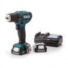 Дрель-шуруповерт Makita DF333DWYE, 2 аккумулятора Li-ion, 10,8 В