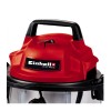 Пылесос строительный Einhell TC-VC 1812 S, 1250 Вт (12 л)