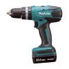 Дрель-шуруповерт Makita DF347DWE, 2 аккумулятора Li-ion, 14,4 В