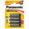 Батарейка алкалиновый Panasonic, тип LR6/АА, 1,5 В (4 шт.)