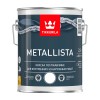 Краска по ржавчине Tikkurila Metallista молотковая коричневая (2,5 л)