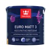 Краска интерьерная Tikkurila Euro Matt 3 база С гл/мат (2,7 л)