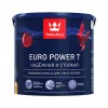 Краска интерьерная моющ. Tikkurila Euro Power 7 база A мат. (2,7 л)