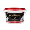 Краска акрилатная супербелая Pufas Gold Star 7 основа А мороз. (2,7 л)