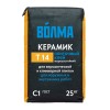 Клей для плитки Волма Керамик, 25 кг