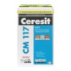 Клей универсальный для плитки Ceresit CM 117, 25 кг