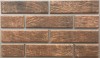 Elewacja Loft, Retro brick cardamon 245*65*8