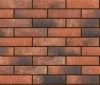 Elewacja Loft, Retro brick chili 245*65*8